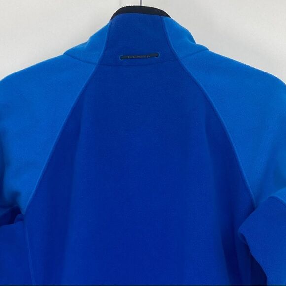 L.L.Bean Women’s Full Zip /2 Color Blue Sweatshirts Size L - Picture 5 of 8